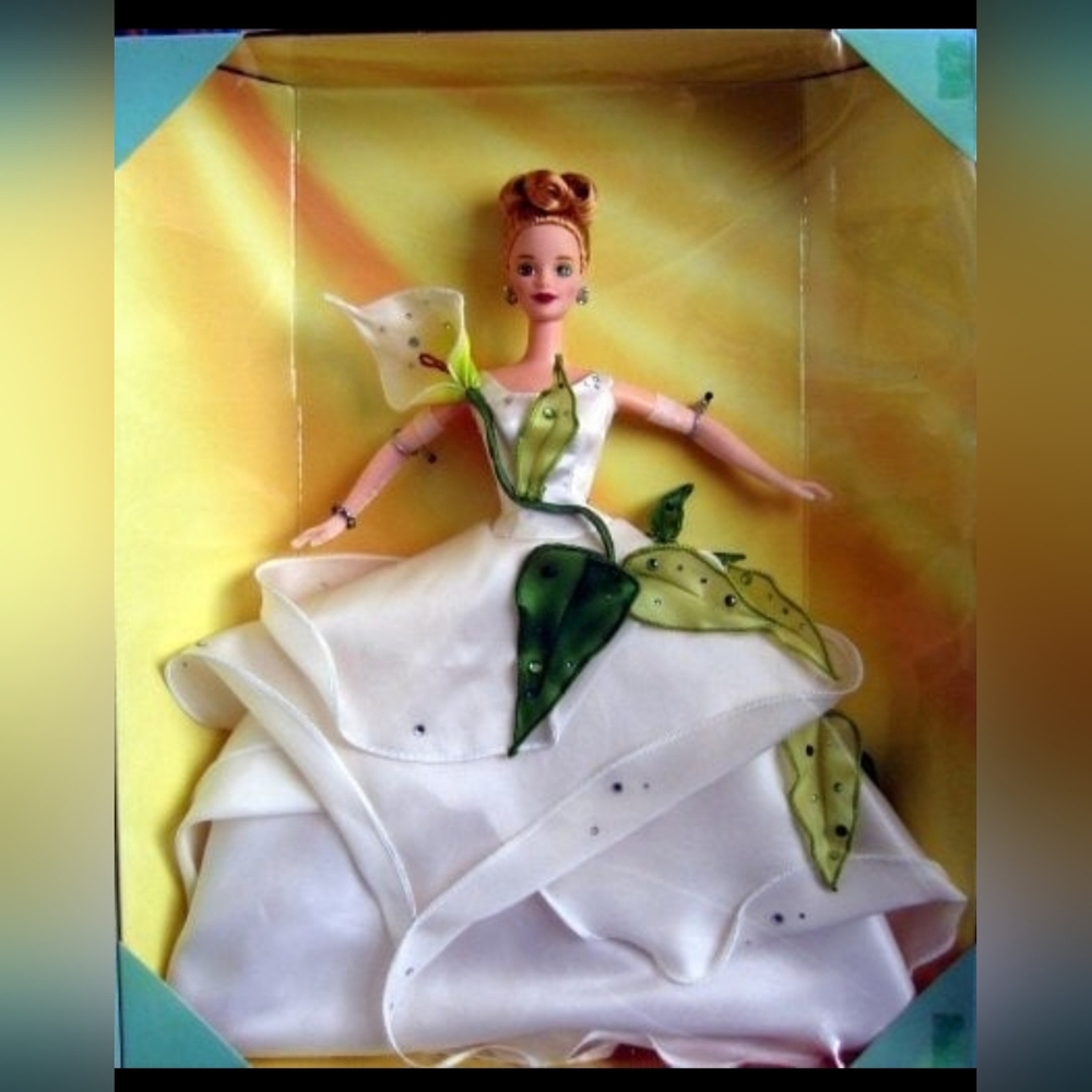 FAO Schwartz Exclusive Calla Lily Barbie NRFB